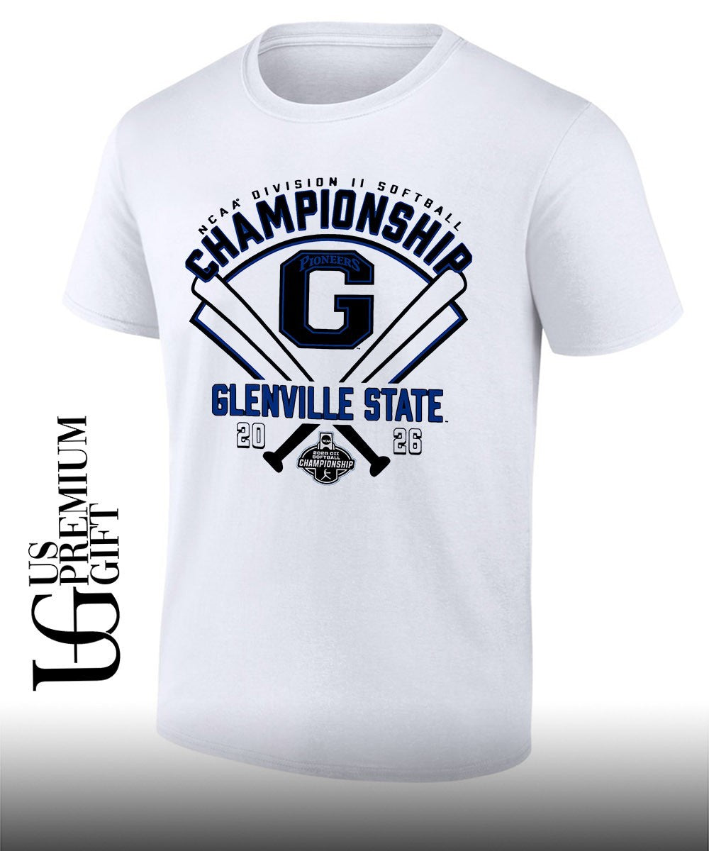 Glenville State Pioneers NCAA Division II Softball Championship 2026 shirt Unisex