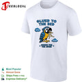 Glued to the bed parrot songs for the spine album art shirt Unisex