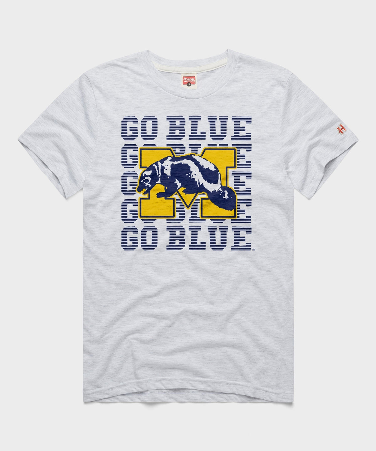 Go Blue Repeat Unisex