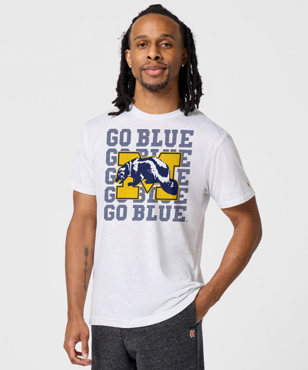 Go Blue Repeat Unisex