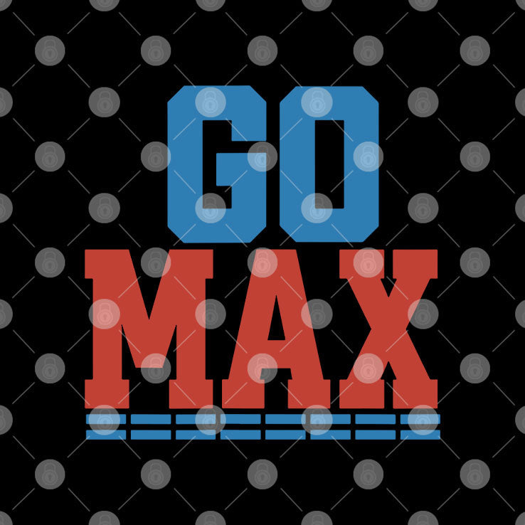Go Max Max Verstappen T Shirt Unisex