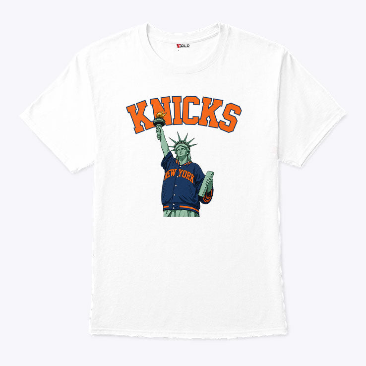 Go New York Go Statue Of Liberty T Shirt Unisex