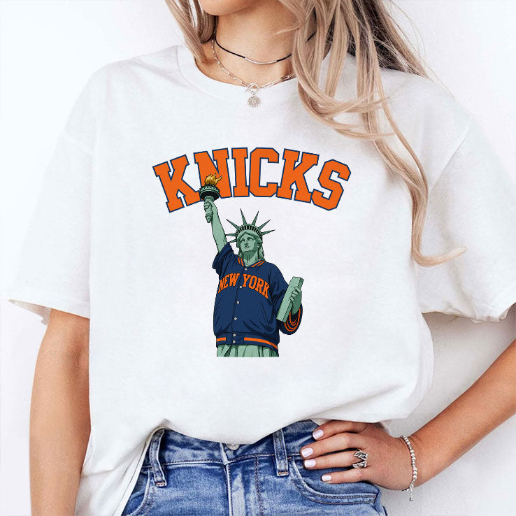 Go New York Go Statue Of Liberty T Shirt Unisex