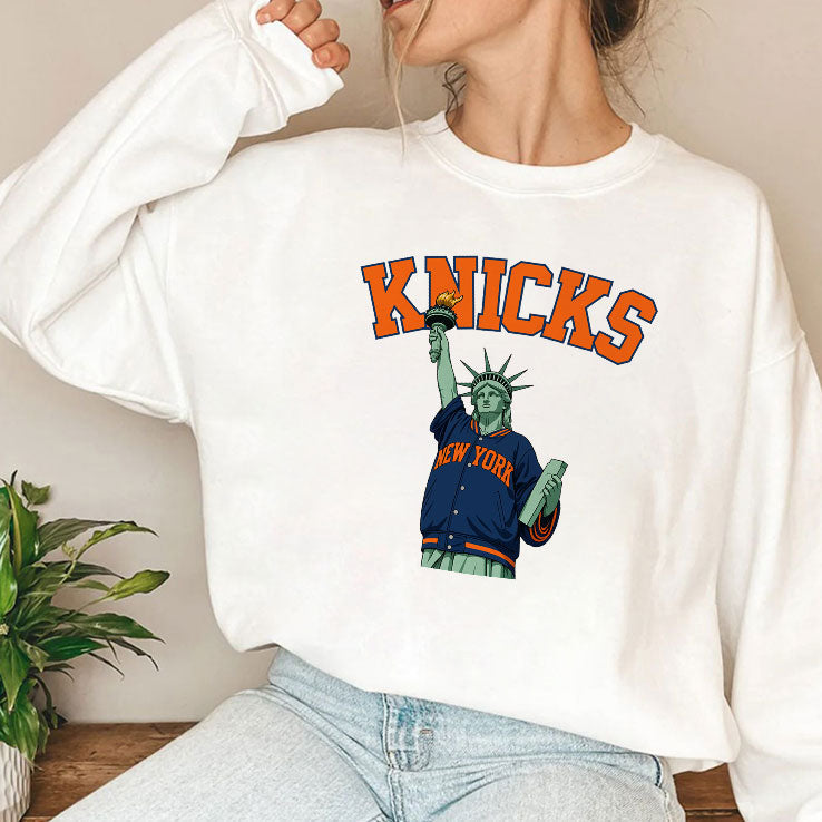 Go New York Go Statue Of Liberty T Shirt Unisex