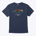 Go With The Flow Otter T Shirt Unisex