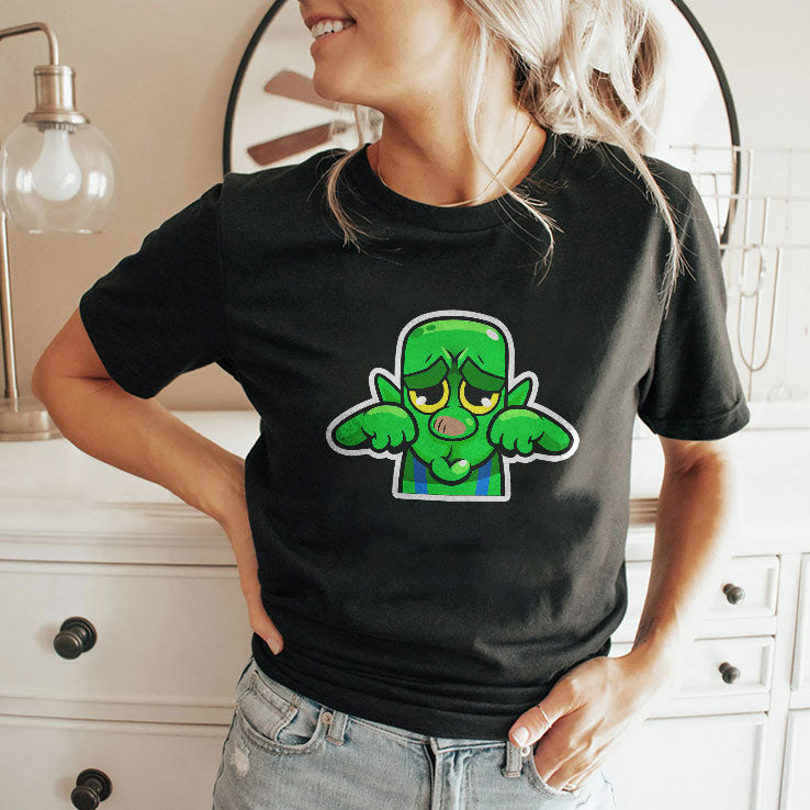 Goblin Crying Emote T Shirt Unisex