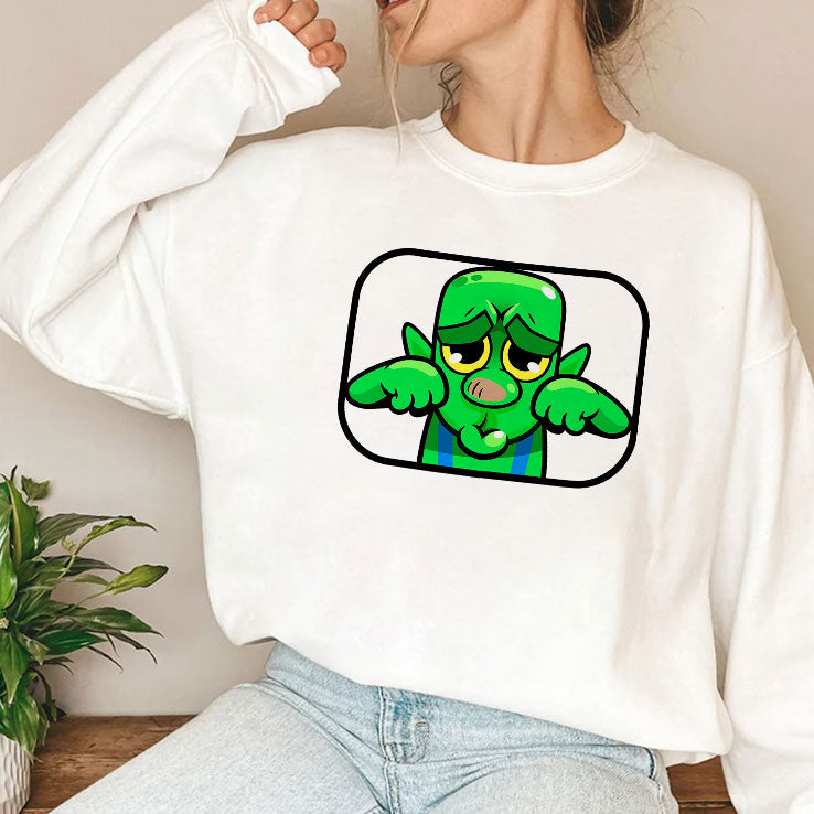 Goblin Boohoo Crying T Shirt Unisex