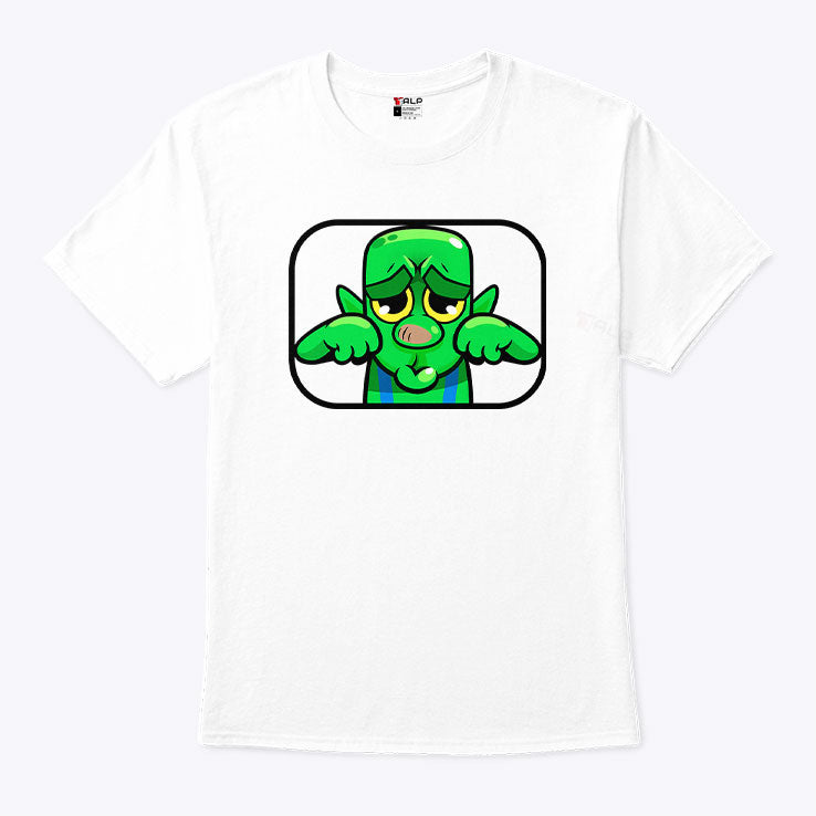 Goblin Boohoo Crying T Shirt Unisex