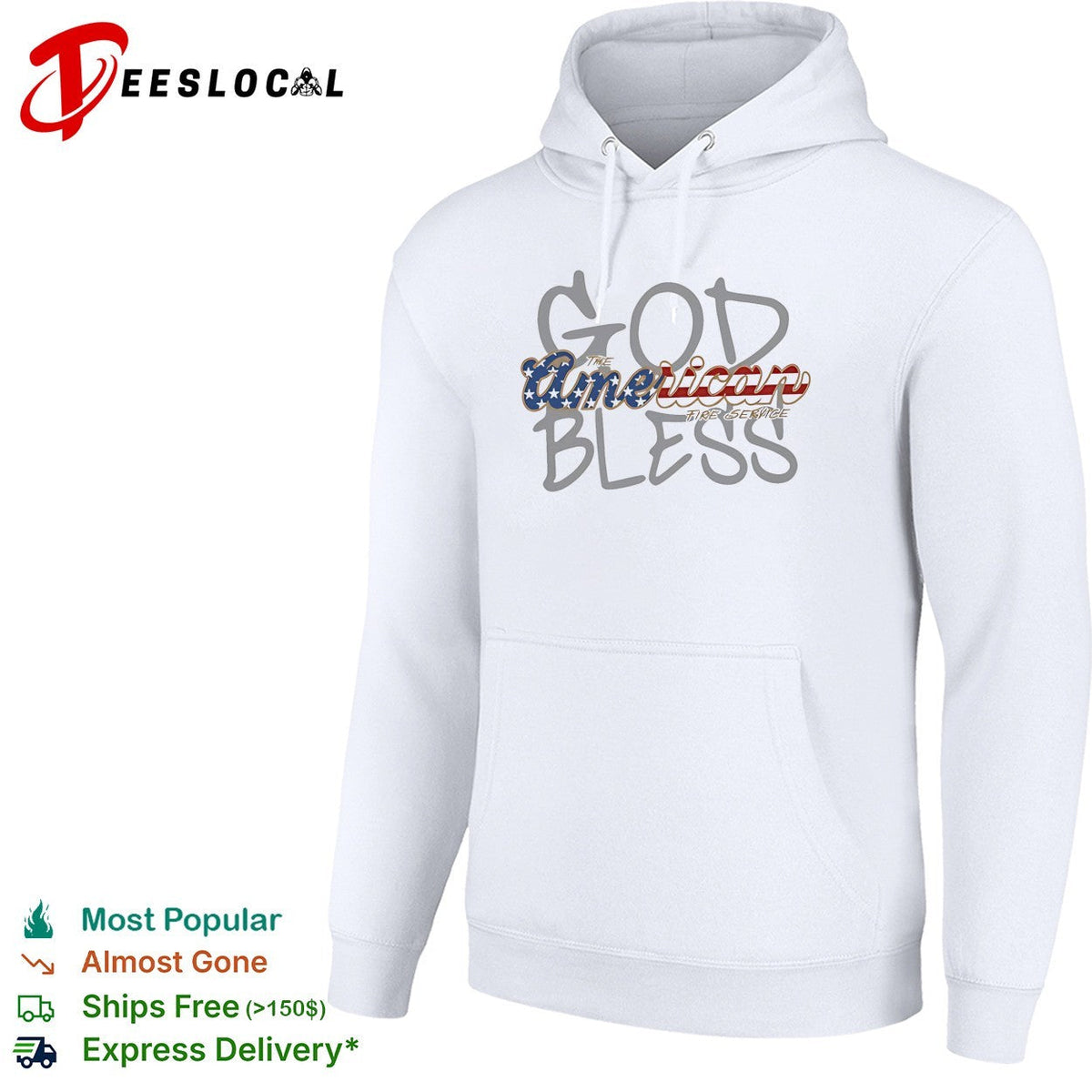 God Bless The American Fire Service USA flag shirt Unisex