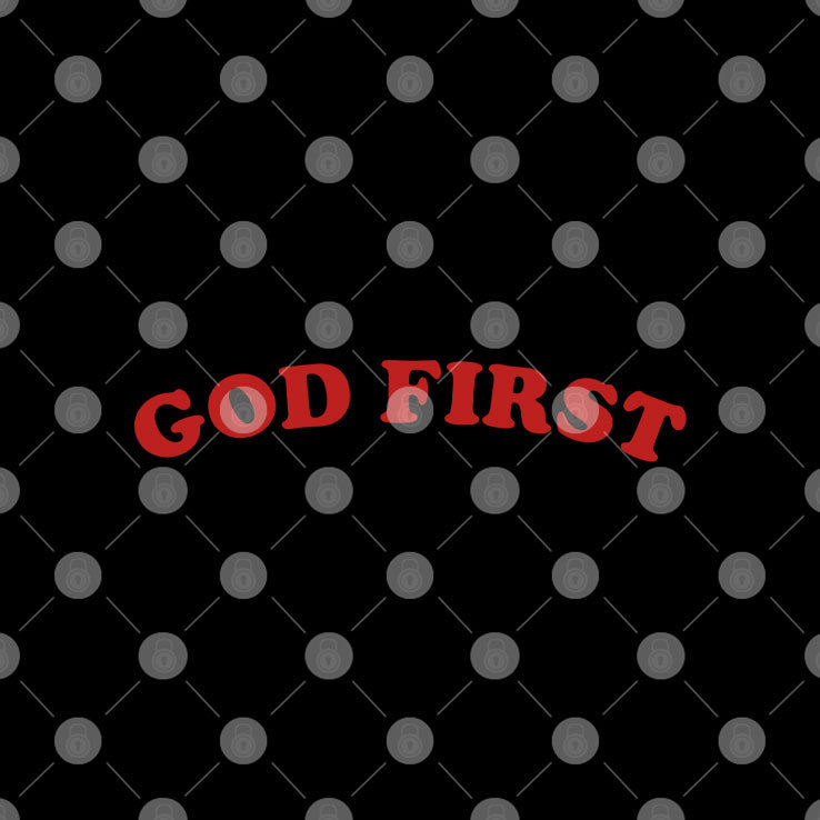 God First T Shirt Unisex