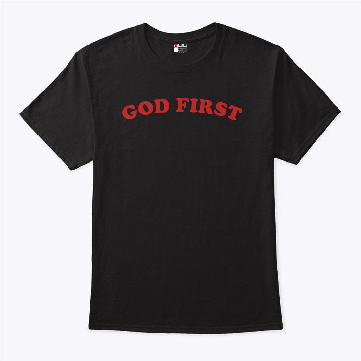 God First T Shirt Unisex