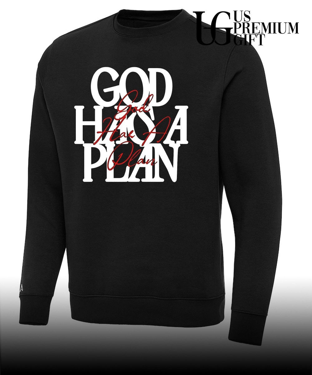 God Has a Plan shirt Unisex