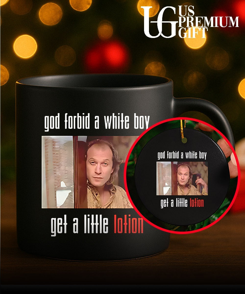 God forbid a white boy get a little lotion Buffalo Bill shirt Unisex