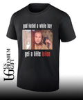 God forbid a white boy get a little lotion Buffalo Bill shirt Unisex