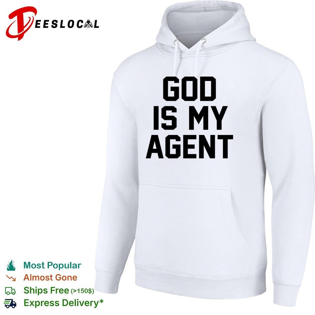 God is my Agent shirt Unisex