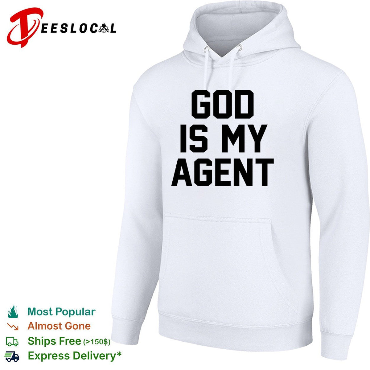 God is my Agent shirt Unisex