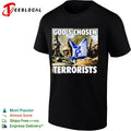 God’s Chosen Terrorists Israel Shirt Unisex