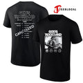 God’s Rockband David Koresh end of the world tour 1993 graphic shirt Unisex