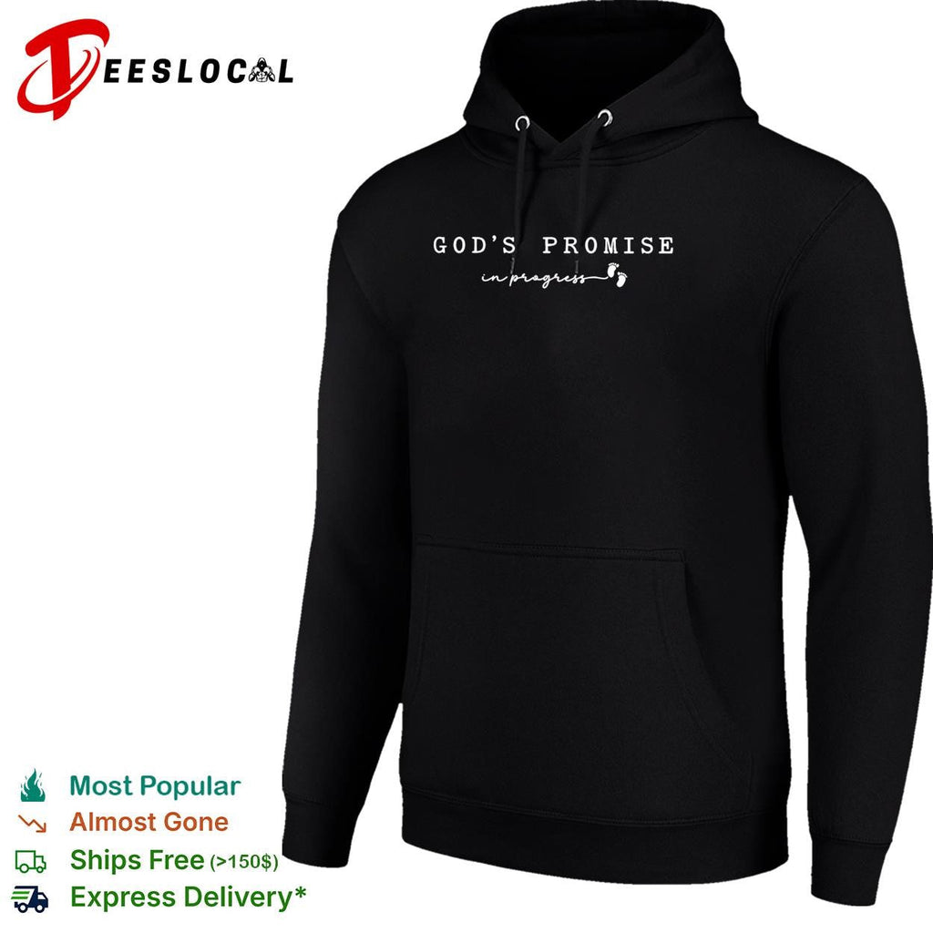 God’s promise in progress little footprints signature shirt Unisex