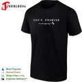 God’s promise in progress little footprints signature shirt Unisex
