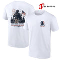 Godzilla America 250 years strong still roaring for freedom shirt Unisex