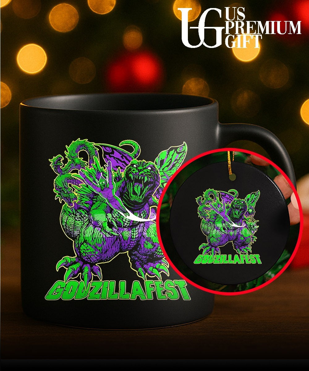 Godzilla Godzillafest Kaiju Monsters shirt Unisex