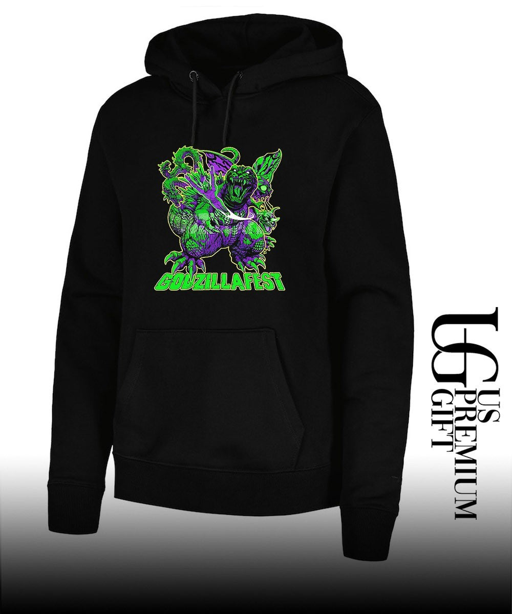 Godzilla Godzillafest Kaiju Monsters shirt Unisex