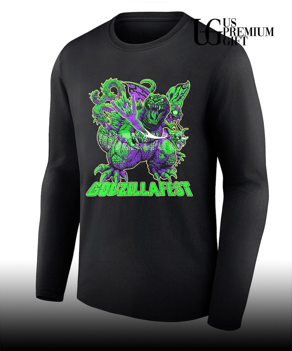 Godzilla Godzillafest Kaiju Monsters shirt Unisex