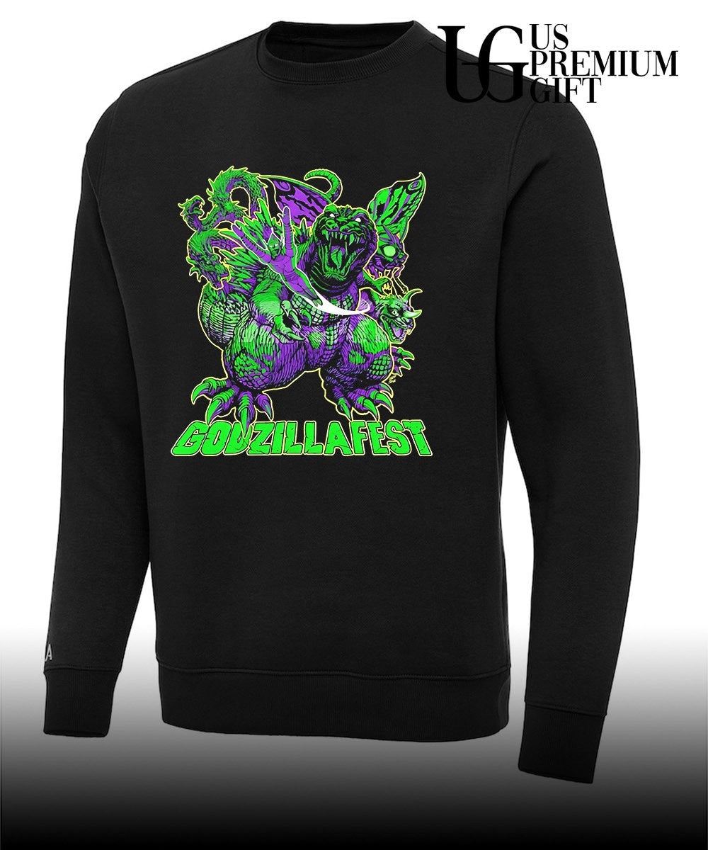 Godzilla Godzillafest Kaiju Monsters shirt Unisex
