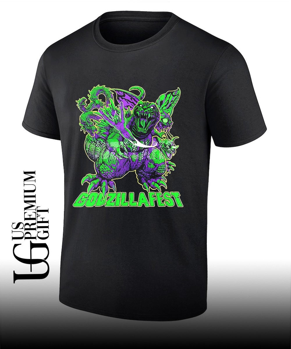 Godzilla Godzillafest Kaiju Monsters shirt Unisex