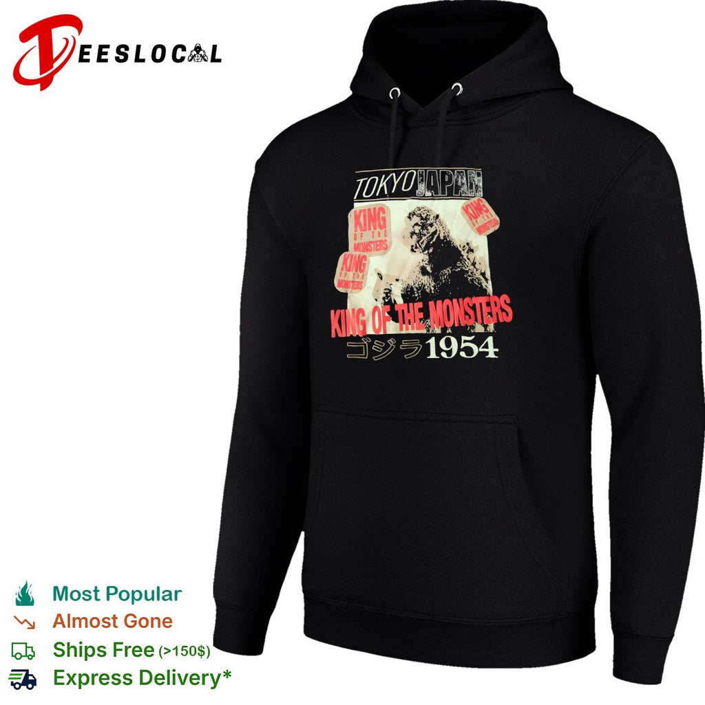 Godzilla King of the Monsters Tokyo Japan 1954 shirt Unisex