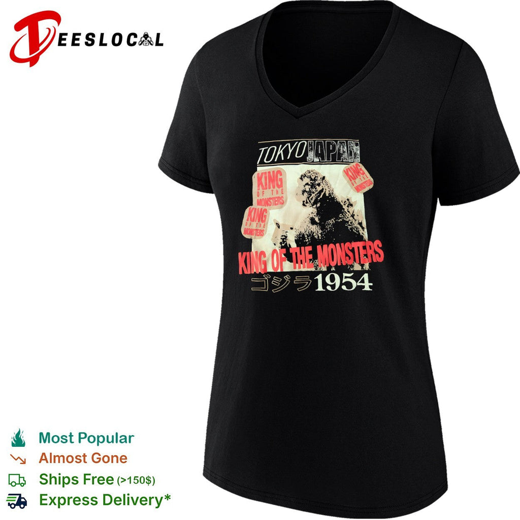 Godzilla King of the Monsters Tokyo Japan 1954 shirt Unisex