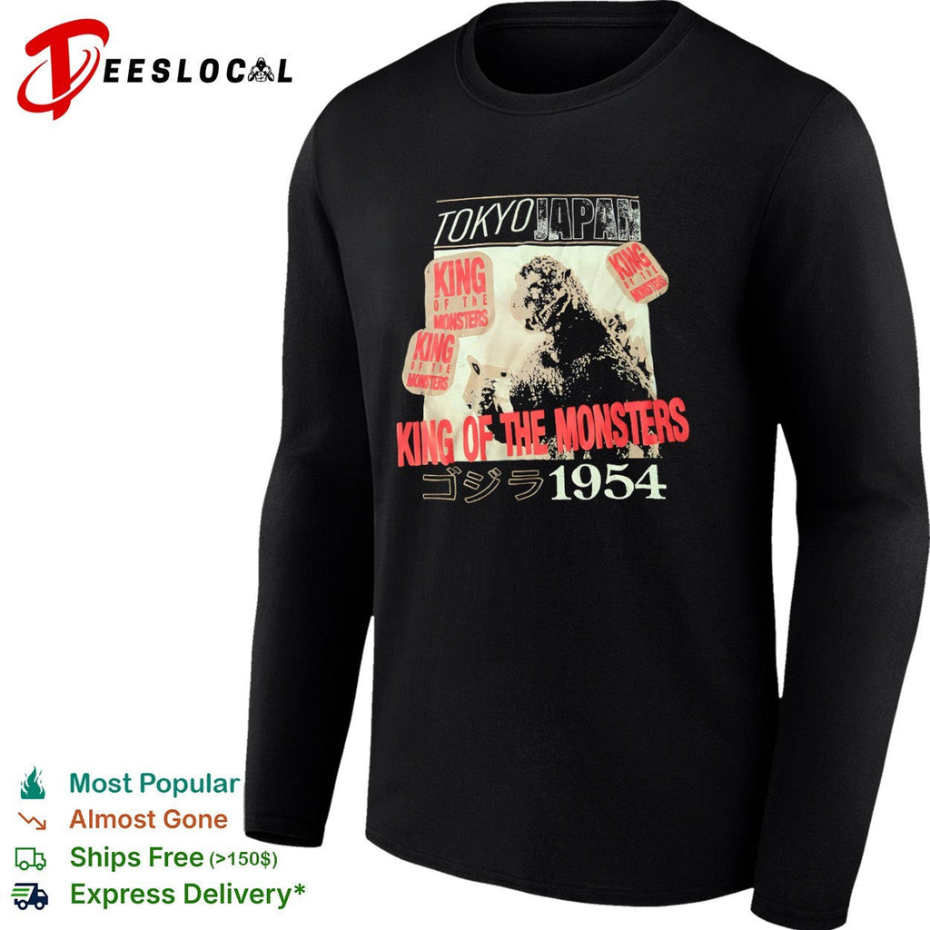 Godzilla King of the Monsters Tokyo Japan 1954 shirt Unisex