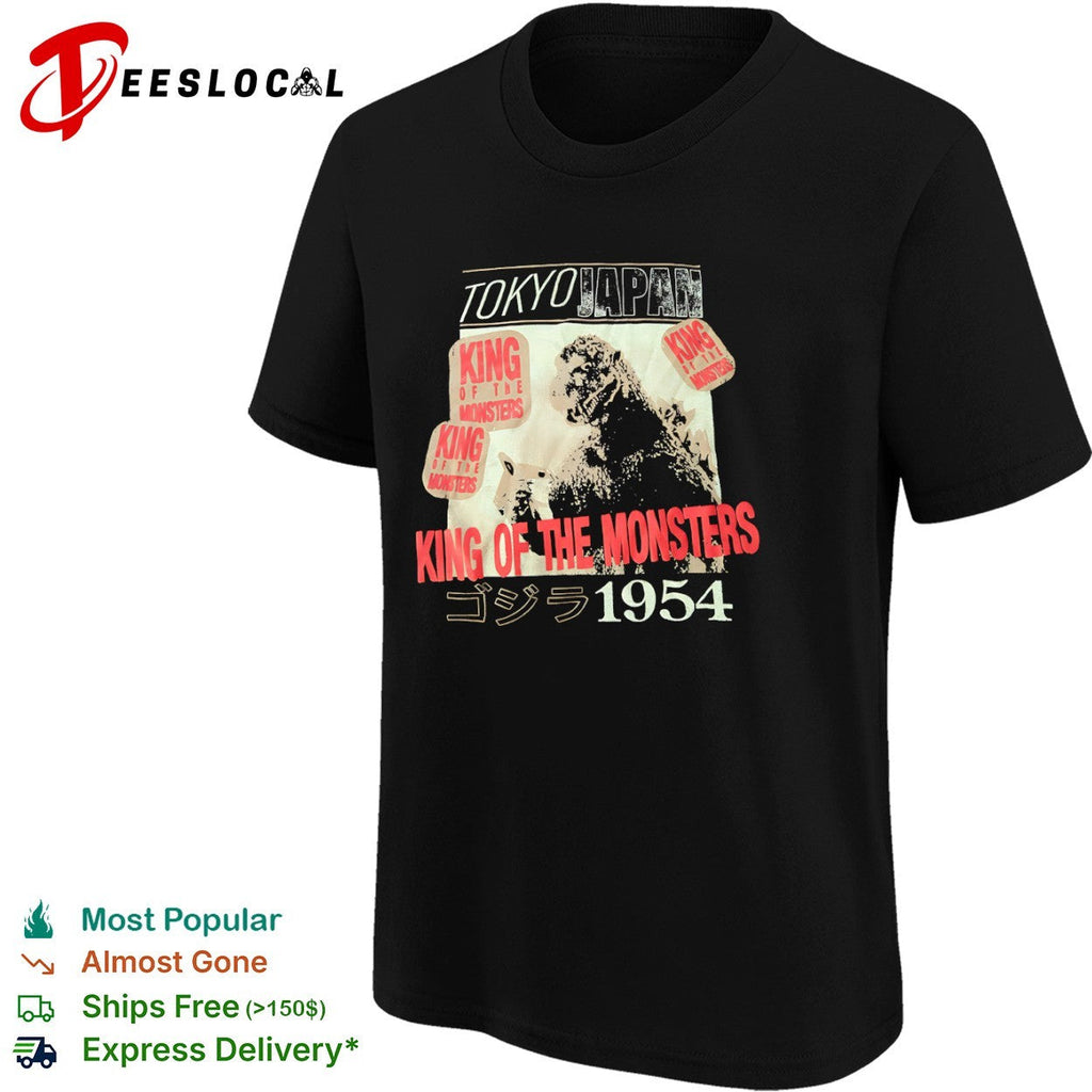 Godzilla King of the Monsters Tokyo Japan 1954 shirt Unisex