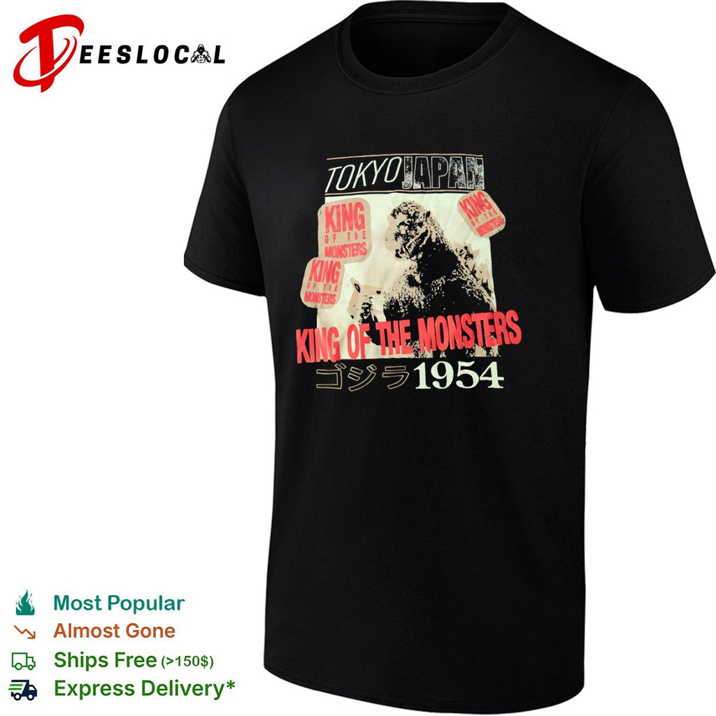 Godzilla King of the Monsters Tokyo Japan 1954 shirt Unisex