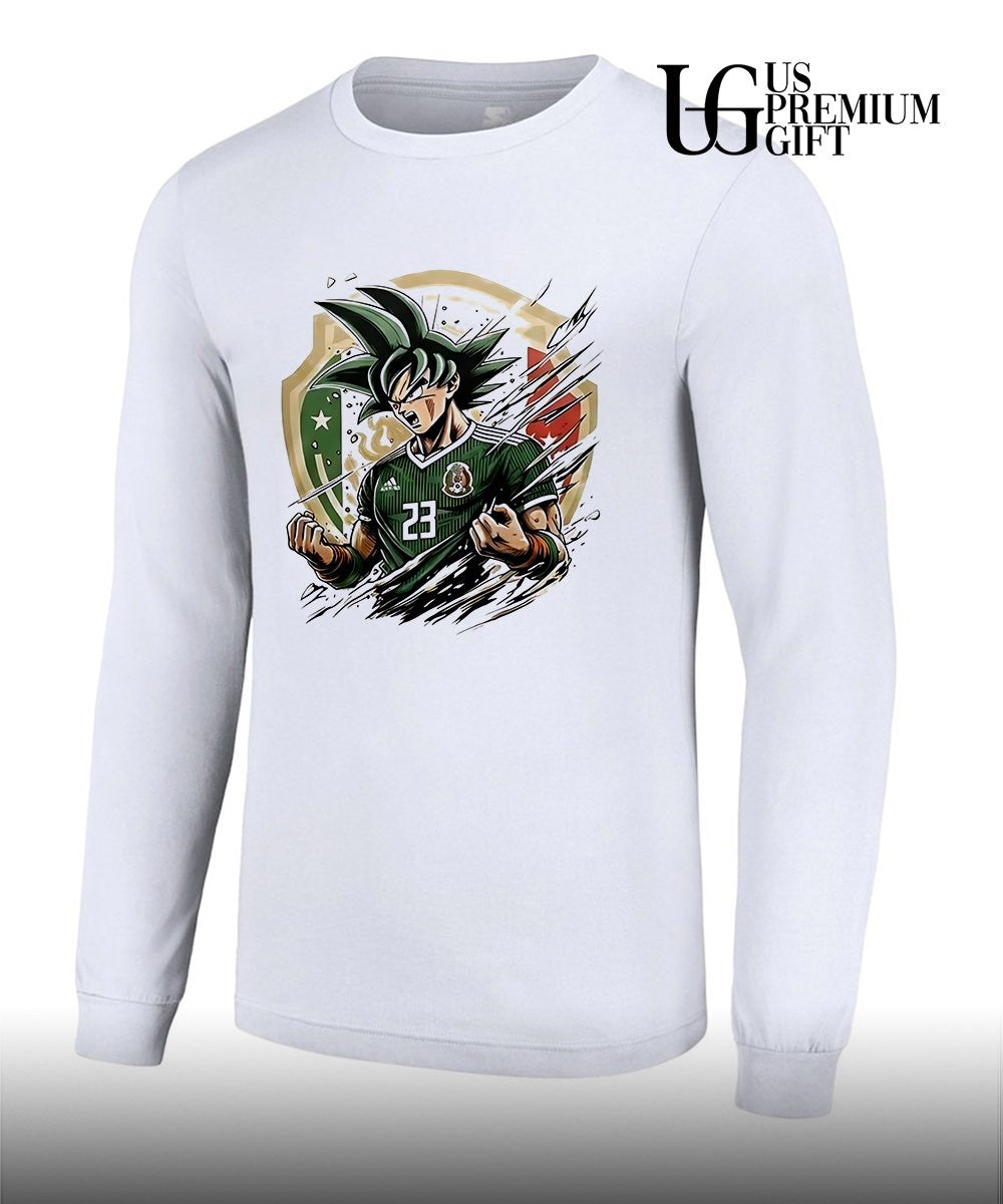 Goku Mexico 23 World Cup 2026 player shirt Unisex