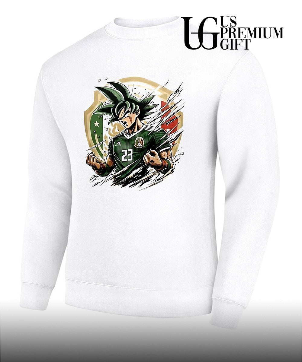 Goku Mexico 23 World Cup 2026 player shirt Unisex