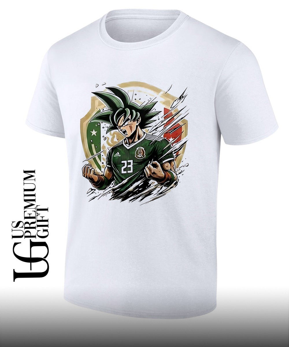 Goku Mexico 23 World Cup 2026 player shirt Unisex