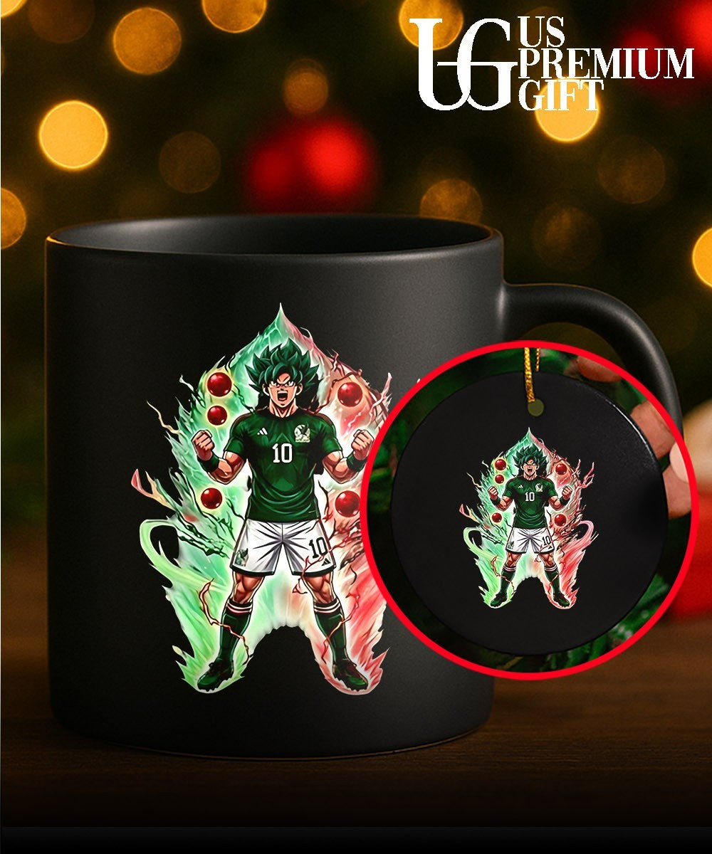 Goku Saiyan Mexico World Cup 2026 shirt Unisex