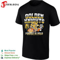 Golden Knights Vegas Hc Forged in Gold Violent Gentlemen Hockey Club parody shirt Unisex