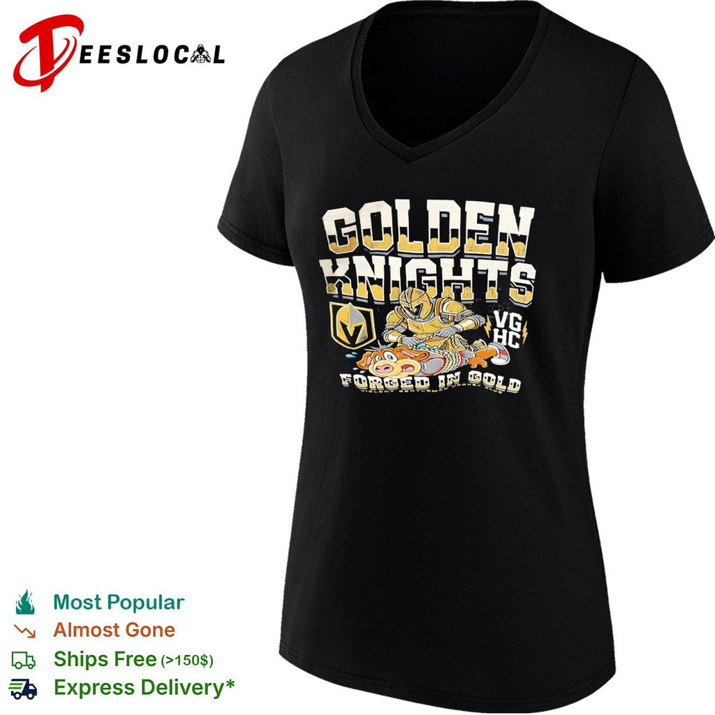 Golden Knights Vegas VGHC Forged in Gold Violent Gentlemen shirt Unisex
