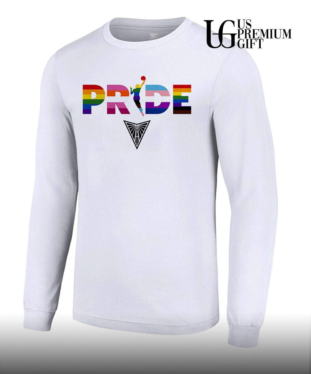 Golden State Valkyries WNBA Pride LGBT 2026 logo shirt Unisex