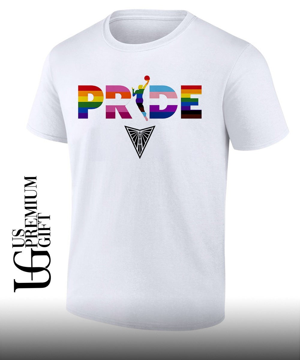 Golden State Valkyries WNBA Pride LGBT 2026 logo shirt Unisex