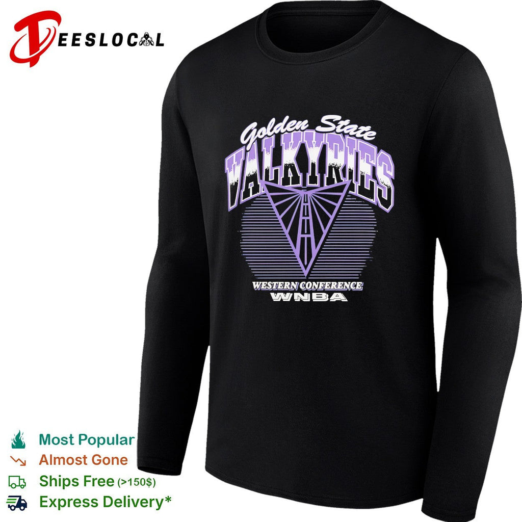 Golden State Valkyries Western Conference WNBA logo shirt Unisex