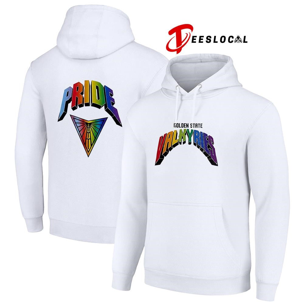 Golden State Valkyries x Pride logo shirt Unisex