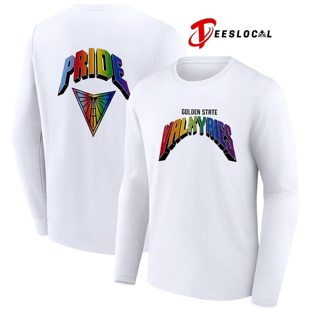 Golden State Valkyries x Pride logo shirt Unisex