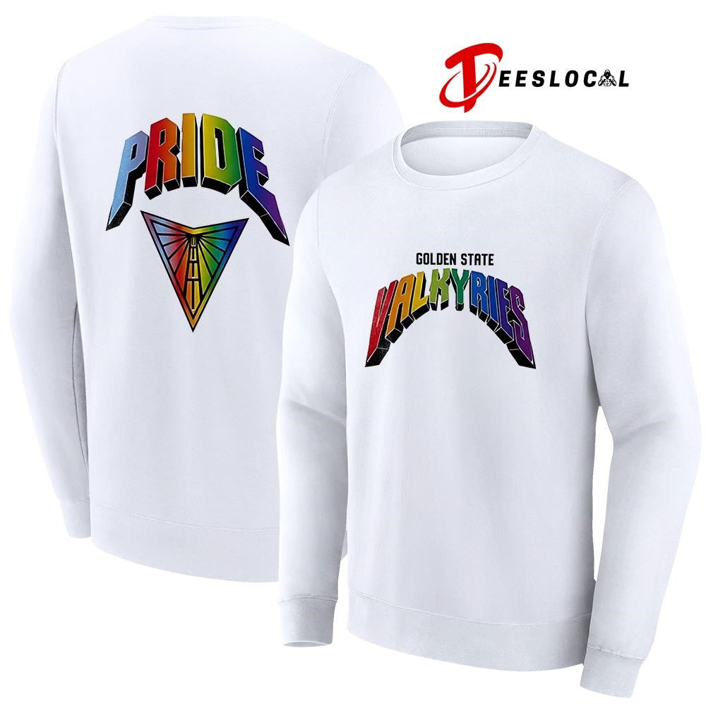 Golden State Valkyries x Pride logo shirt Unisex