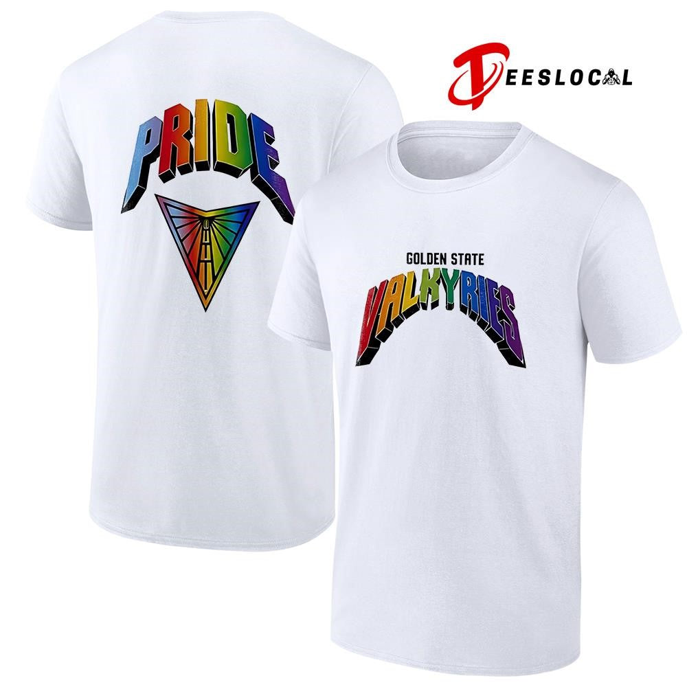 Golden State Valkyries x Pride logo shirt Unisex