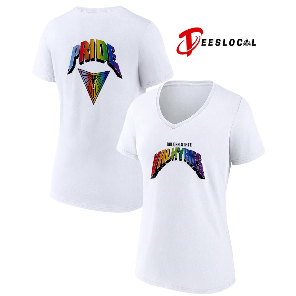 Golden State Valkyries x Pride logo shirt Unisex