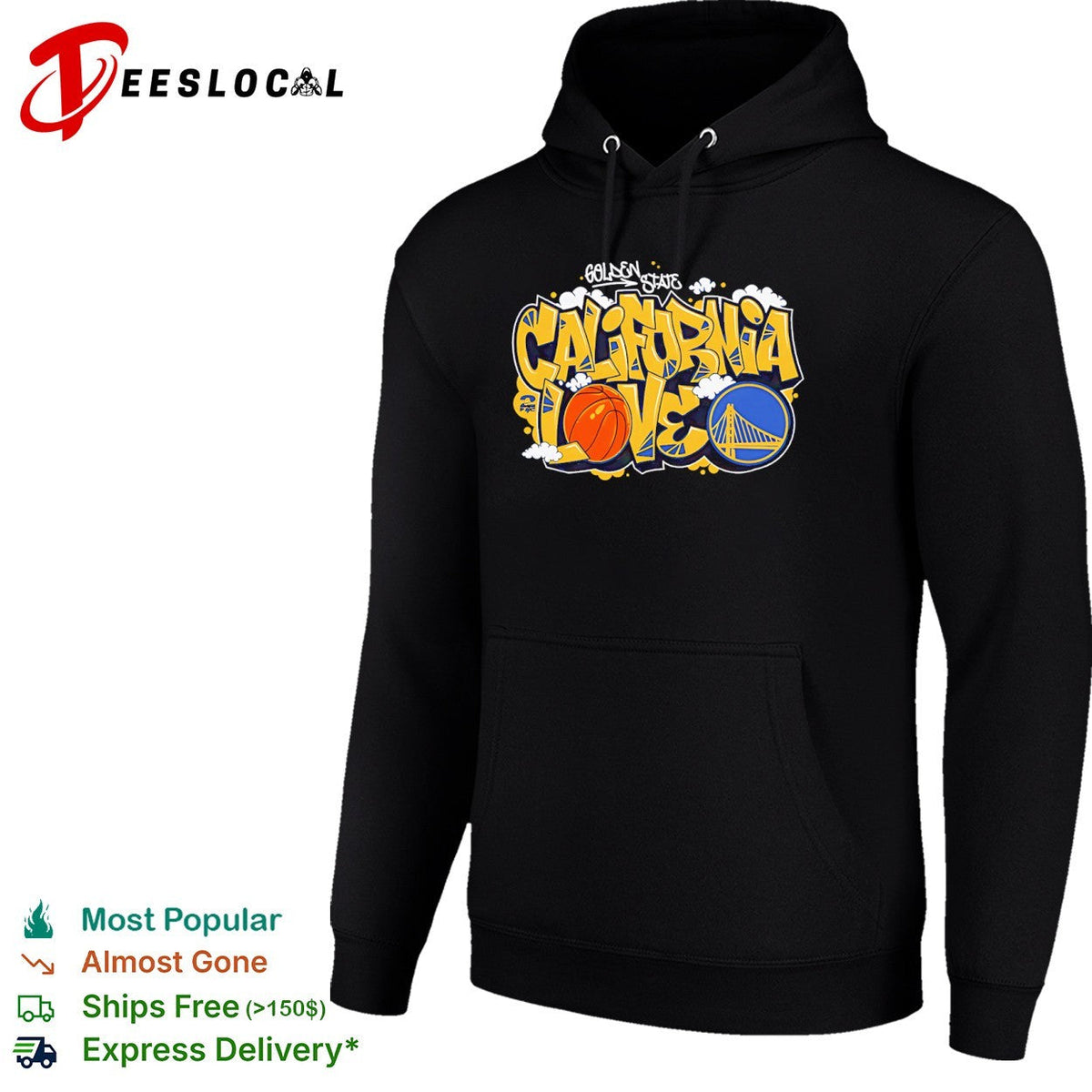 Golden State Warriors California Love Basketball Tupac Shakur Bay Area Shirt Unisex